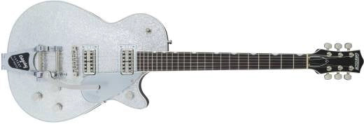 Gretsch Guitars - G6129T Players Edition Jet FT with Bigsby, Rosewood Fingerboard - Silver Sparkle