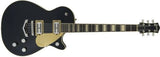 Guitares Gretsch - G6228 Players Edition Jet BT avec V Stoptail, touche palissandre - Noir