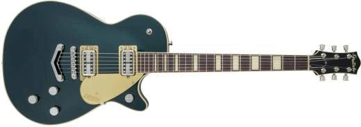 Gretsch Guitars - G6228 Players Edition Jet BT with V Stoptail, Rosewood Fingerboard - Cadillac Green