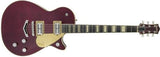 Guitares Gretsch - G6228FM Players Edition Jet BT avec queue en V, érable flammé, touche en ébène - Teinte cerisier foncé