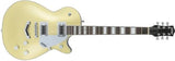 Guitares Gretsch - G5220 Electromatic Jet BT Single-Cut avec V Stoptail, touche en noyer noir - Casino Gold