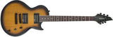 Guitares Jackson - Série JS Monarkh SC JS22, touche amarante, finition Tobacco Burst