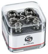 Schaller - S-Lock Strap Locks - Ruthenium