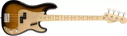 Fender - American Original 50s Precision Bass, Maple Fingerboard - 2-Colour Sunburst