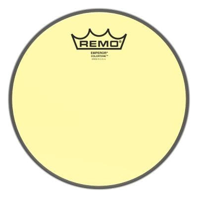 Remo - Emperor Colortone Yellow Drumhead, 8