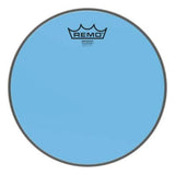 Peau de tambour Remo - Emperor Colortone bleue, 10