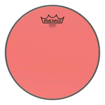 Remo - Emperor Colortone Red Drumhead, 10