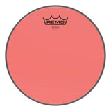 Remo - Emperor Colortone Red Drumhead, 10
