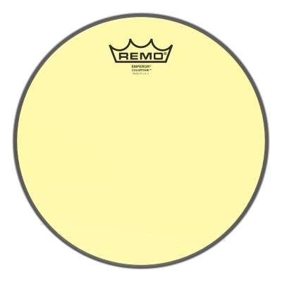 Remo - Emperor Colortone Yellow Drumhead, 10