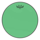 Peau de tambour Remo - Emperor Colortone verte, 12