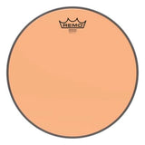 Peau de tambour Remo - Emperor Colortone Orange, 12