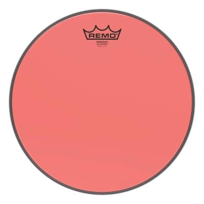 Remo - Emperor Colortone Red Drumhead, 12