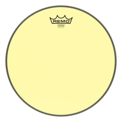 Remo - Emperor Colortone Yellow Drumhead, 12