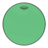 Peau de tambour Remo - Emperor Colortone verte, 13
