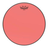 Peau de tambour Remo - Emperor Colortone rouge, 13