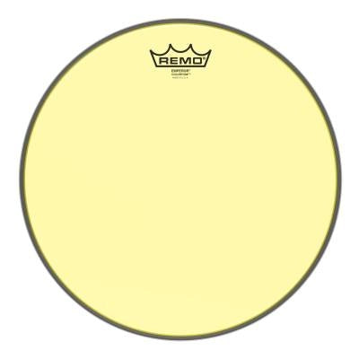 Remo - Emperor Colortone Yellow Drumhead, 13