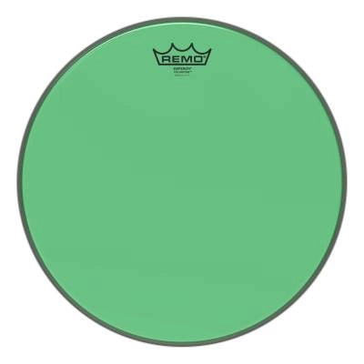 Remo - Emperor Colortone Green Drumhead, 14