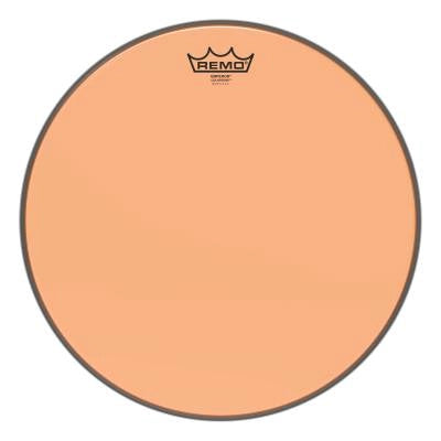 Remo - Emperor Colortone Orange Drumhead, 15