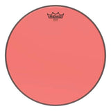 Remo - Emperor Colortone Red Drumhead, 15