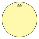 Remo - Emperor Colortone Yellow Drumhead, 15