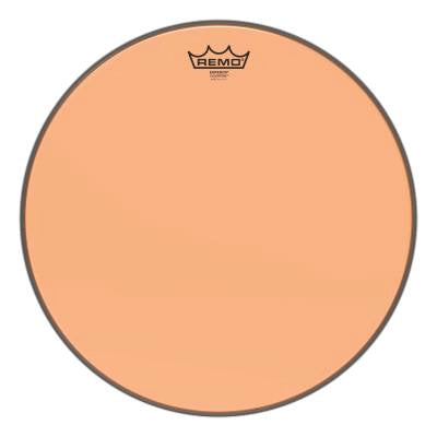 Remo - Emperor Colortone Orange Drumhead, 16