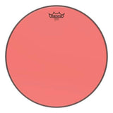 Peau de tambour Remo - Emperor Colortone rouge, 16