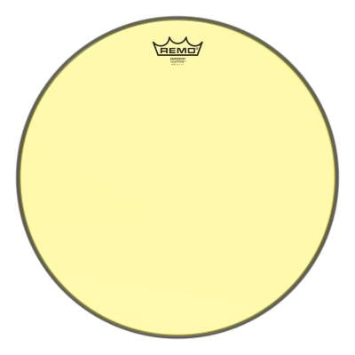 Remo - Emperor Colortone Yellow Drumhead, 16