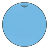 Peau de tambour Remo - Emperor Colortone bleue, 18