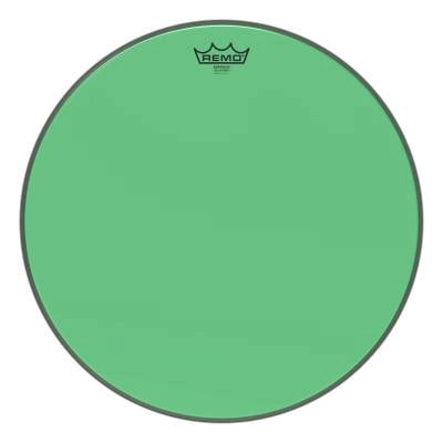 Remo - Emperor Colortone Green Drumhead, 18