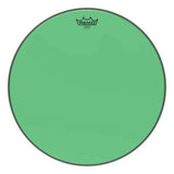 Remo - Emperor Colortone Green Drumhead, 18
