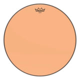 Remo - Emperor Colortone Orange Drumhead, 18