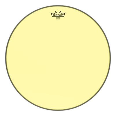 Remo - Emperor Colortone Yellow Drumhead, 18