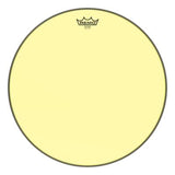 Remo - Emperor Colortone Yellow Drumhead, 18