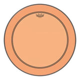 Peau de grosse caisse Remo Powerstroke P3 Colortone - Orange - 18