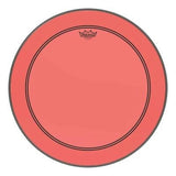 Peau de grosse caisse Remo - Powerstroke P3 Colortone - Rouge - 20