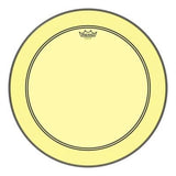 Peau de grosse caisse Remo - Powerstroke P3 Colortone - Jaune - 22