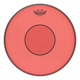 Peau de tambour Remo - Powerstroke 77 Colortone rouge, 13