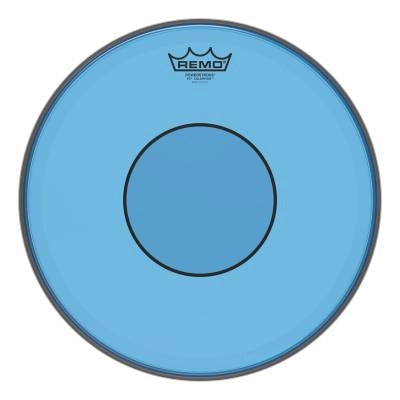 Remo - Powerstroke 77 Colortone Blue Drumhead, 14