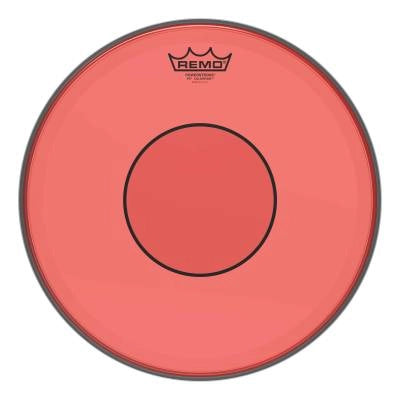 Remo - Powerstroke 77 Colortone Red Drumhead, 14
