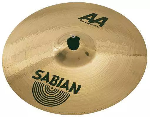 Sabian - AA 18 Inch Thin Crash Brilliant Finish