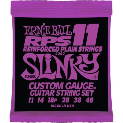 Cordes de guitare Ernie Ball Slinky Nickel Wound - RPS-11 .011-.048