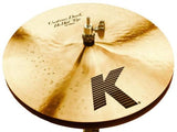 Paire de charlestons Zildjian - K Custom Dark - 14 pouces
