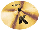 Zildjian - K Dark Crash Med Thin Cymbal - 18 pouces