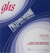 Cordes GHS - Corde simple pour guitare basse, filée sous pression