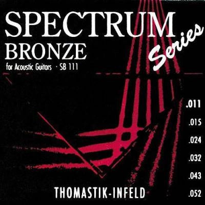 Thomastik-Infeld - Cordes pour guitare acoustique Spectrum Bronze - Légères