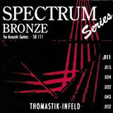 Thomastik-Infeld - Cordes pour guitare acoustique Spectrum Bronze - Légères