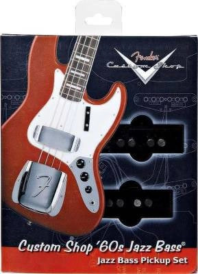Fender - Jeu de 2 micros Custom Shop 60S Jazz Bass