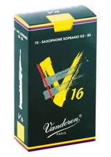 Anches de saxophone soprano Vandoren - V16 (10/boîte) - 2