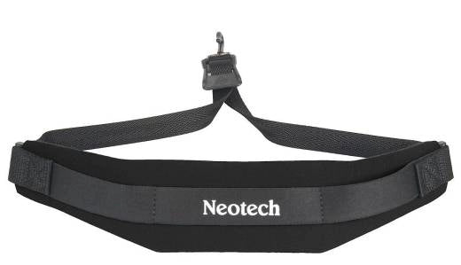 Neotech - Sangle souple pour instruments à vent - Noire