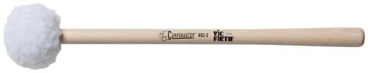 Vic Firth - Corpsmaster Bass Drum Sticks - SOFT L 14 1/8, Head 1 3/4 x 1 5/16